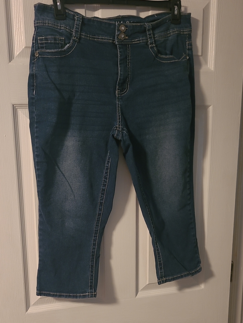 Gemma Rae Capri Jeans 16W